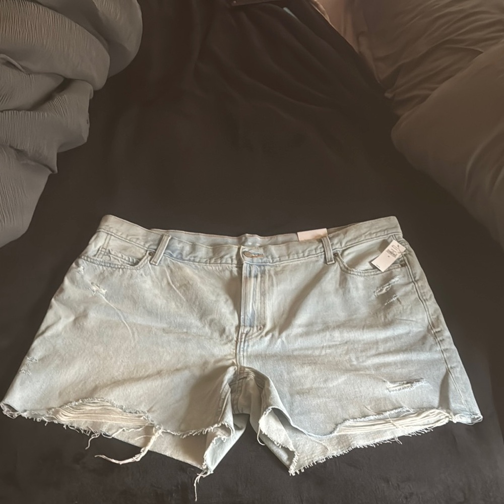 NWT Old Navy Slouchy Straight High Rise. Sz22